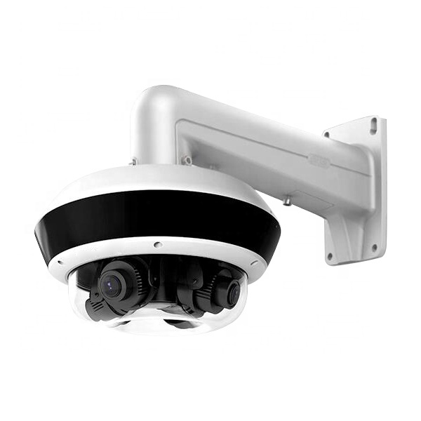 Hitosino OEM Original HK Multi-Lens Professional 20 Megapixel Outdoor Dome EXIR Flexible PanoVu Network Ip Camera