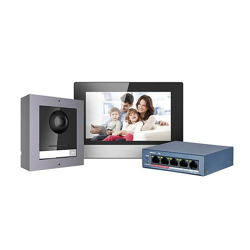 Hitosino HD 2MP POE Smart Security Video Intercom Module Door Station HD dS-KD8003-IME1 ds-kd8003 Doorbell Door Phone