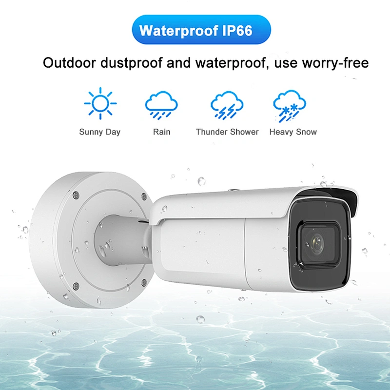 Hitosino OEM HS-2CD2646G2-IZS H265 4 MP Motorized Varifocal Camra Bullet Network Camera