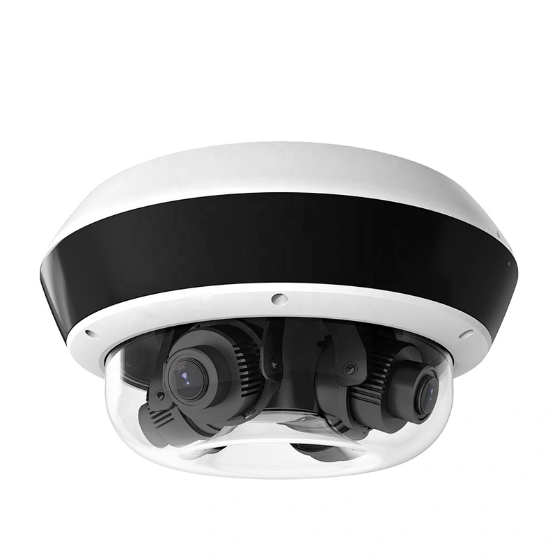 Hitosino OEM Original HK Multi-Lens Professional 20 Megapixel Outdoor Dome EXIR Flexible PanoVu Network Ip Camera