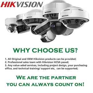HITOSINO HV OEM 2CD6D54FWD-IZHS 20MP 4x5MP MultiLens Motorized Lens IK10 IP67 Waterproof Panovu EXIR IP Security Network Camera