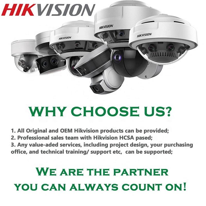 HITOSINO HV OEM 2CD6D54FWD-IZHS 20MP 4x5MP MultiLens Motorized Lens IK10 IP67 Waterproof Panovu EXIR IP Security Network Camera