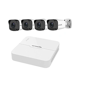 1080P 2MP H.265 4CH NVR Home Outdoor CCTV Security POE Camera System