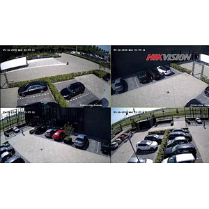 HITOSINO HV OEM 2CD6D54FWD-IZHS 20MP 4x5MP MultiLens Motorized Lens IK10 IP67 Waterproof Panovu EXIR IP Security Network Camera
