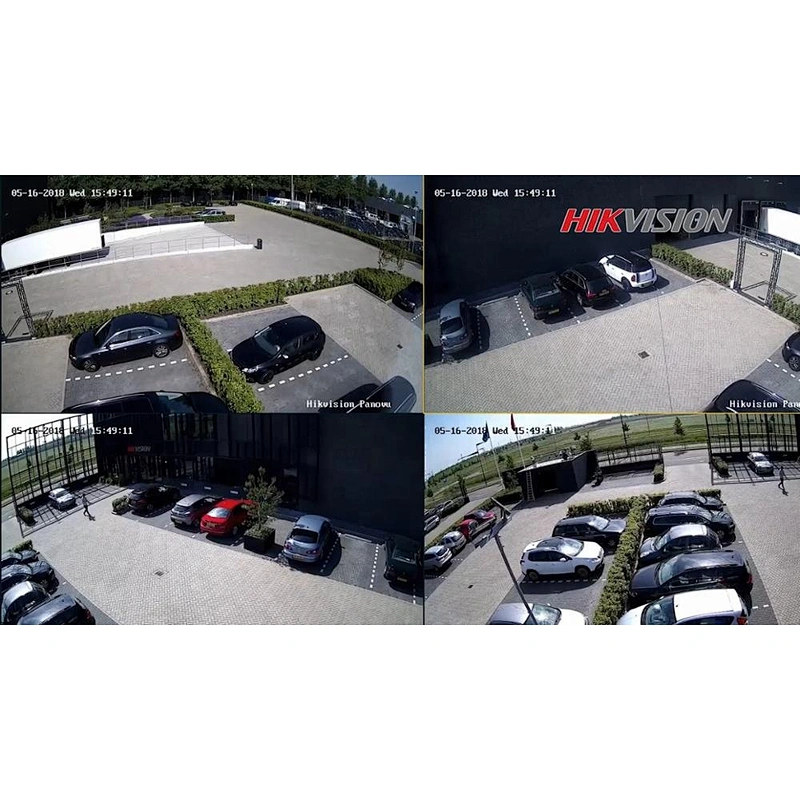 HITOSINO HV OEM 2CD6D54FWD-IZHS 20MP 4x5MP MultiLens Motorized Lens IK10 IP67 Waterproof Panovu EXIR IP Security Network Camera