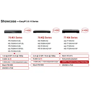 Hitosino HKvision cmaras 720p 2k 4k 5mp 6mp IP camaras 2mp 1080p poe video survailance mini security cctv camera