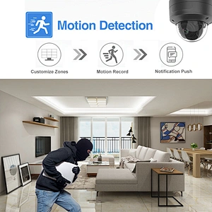 Hitosion HS-2CD2746G2-IZS 4 MP Motorized Varifocal Dome Network Survilance Camera