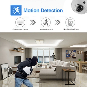 Hitosion HS-2CD2526G2-I(S) 2 MP Built-in Mic Fixed Mini Dome Network secyriry Camera House Ip Securaty Camras