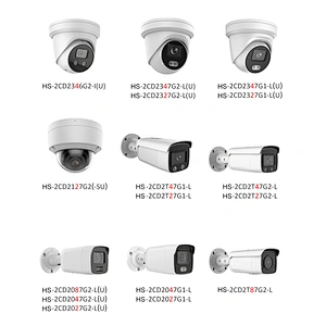Hitosino oem Hkvision colorvue 8mp 4k full color vu poe nvr security ip camera kits video surveillance system