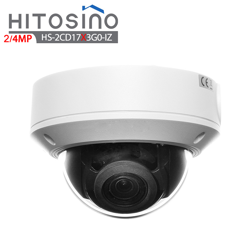 Original HK camara profesional cmeras de controle marca HS-2CD1743G0-IZ 2mp 4mp roi security camara for home