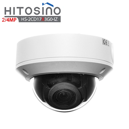 Original HK camara profesional cmeras de controle marca HS-2CD1743G0-IZ 2mp 4mp roi security camara for home