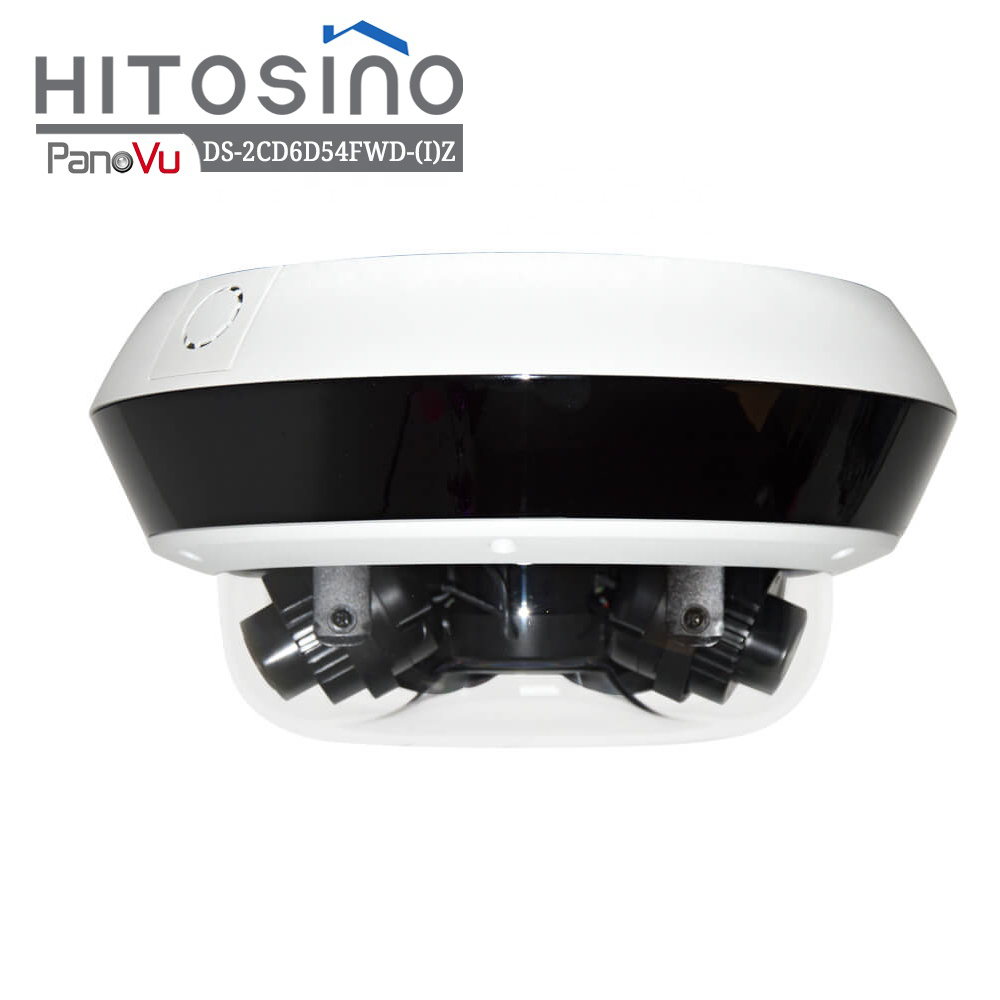 HITOSINO HV OEM 2CD6D54FWD-IZHS 20MP 4x5MP MultiLens Motorized Lens IK10 IP67 Waterproof Panovu EXIR IP Security Network Camera