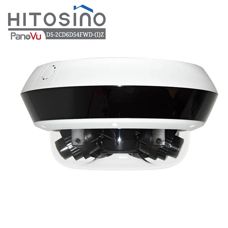 HITOSINO HV OEM 2CD6D54FWD-IZHS 20MP 4x5MP MultiLens Motorized Lens IK10 IP67 Waterproof Panovu EXIR IP Security Network Camera