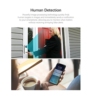 HITOSINO IMOU 2K QHD Wireless Wifi Two-way Talk Video Door Bell Camera Smart Home Video Doorbell