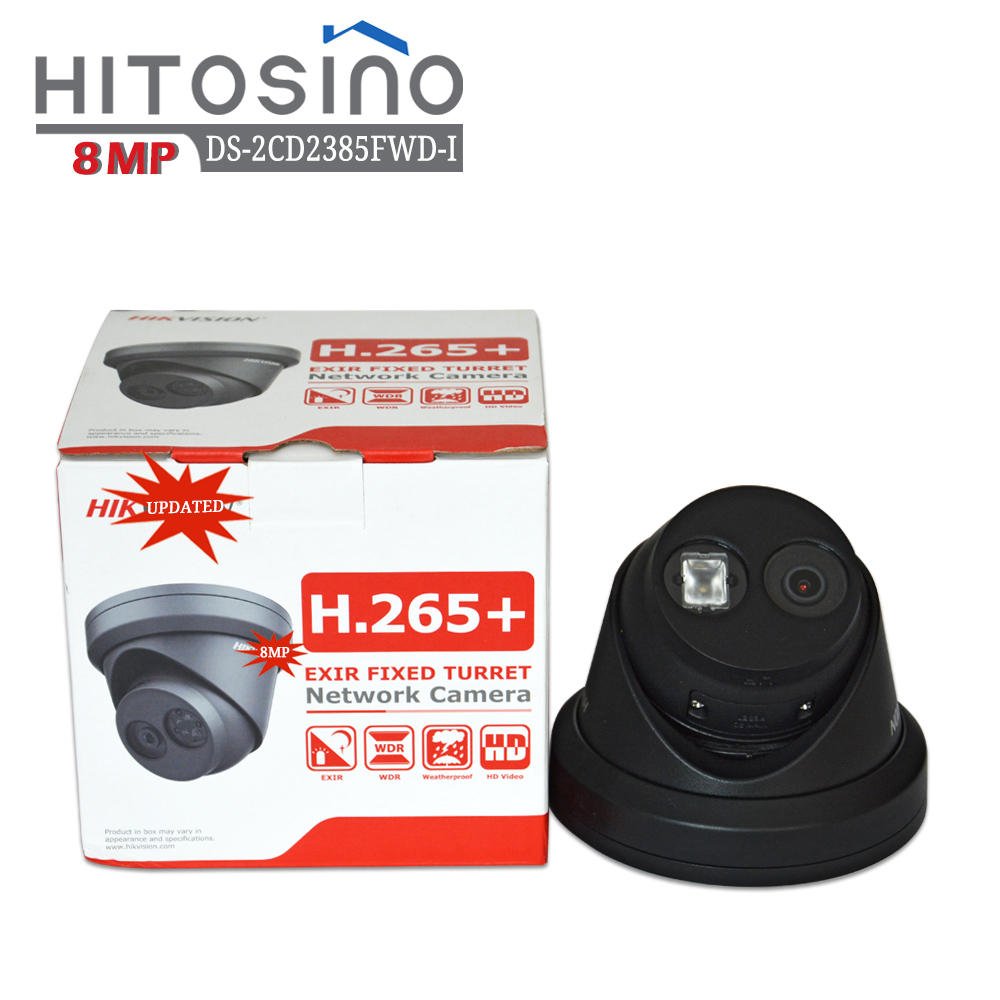 cctv camera with recording 2CD2385FWD-I 8MP 4K IP videocamaras de seguridad IR 30m camera de surveillance full hd