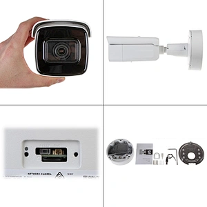 Hitosion HS-2CD2686G2-IZS 4K Varifocal Bullet Camra de Scurit Cctv Cemera de Surveillance