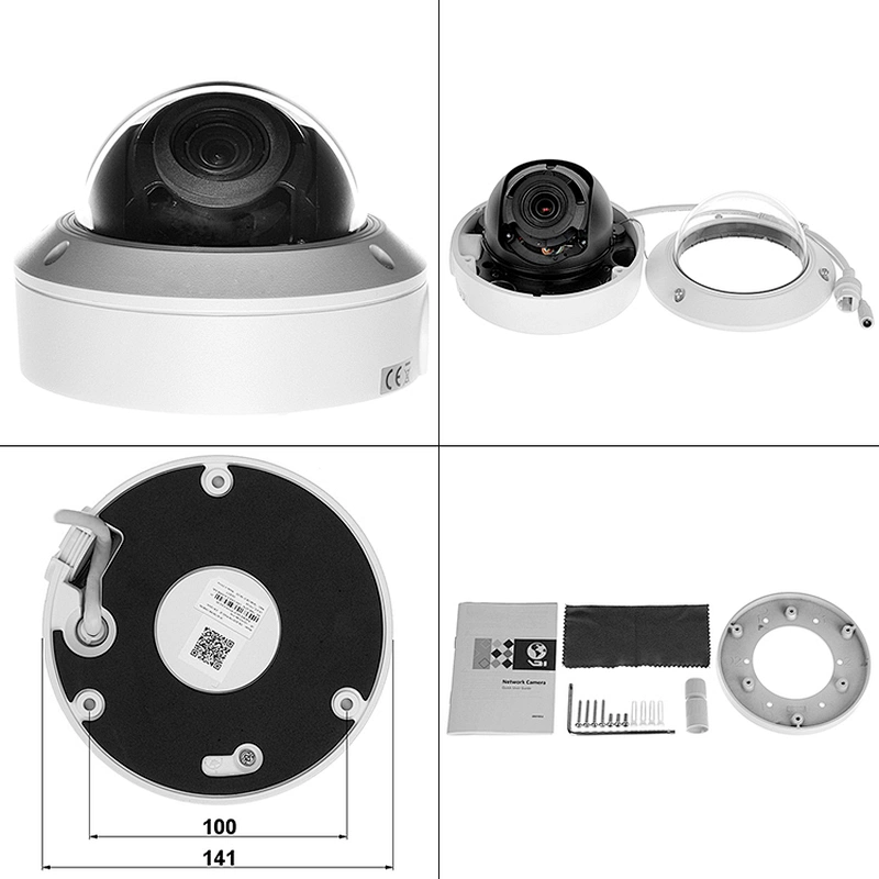 Original HK camara profesional cmeras de controle marca HS-2CD1743G0-IZ 2mp 4mp roi security camara for home