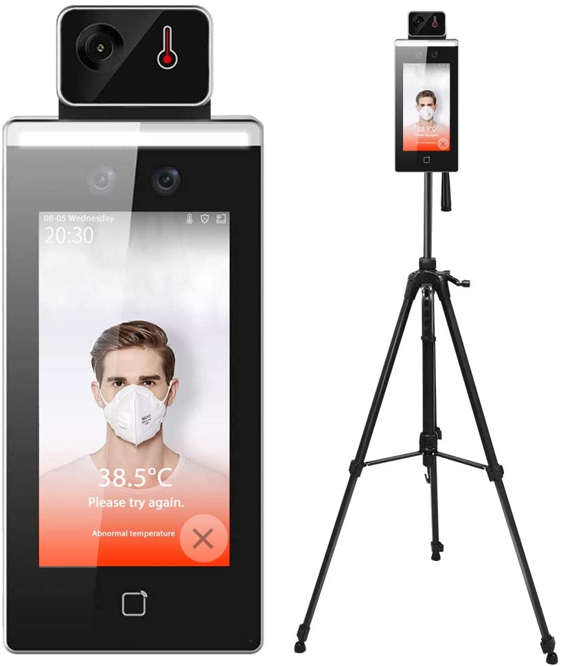 Hitosino HS-K1TA70MI-T ai camera Face recognition Pro Face Access Terminal 7-inch LCD touch screen