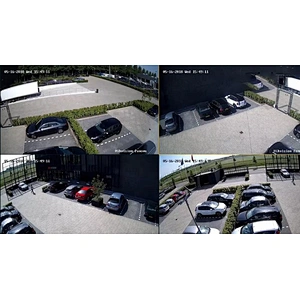 Hitosino OEM Original HK Multi-Lens Professional 20 Megapixel Outdoor Dome EXIR Flexible PanoVu Network Ip Camera