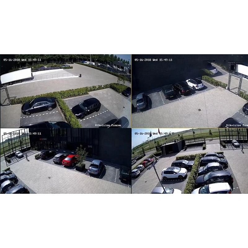 Hitosino OEM Original HK Multi-Lens Professional 20 Megapixel Outdoor Dome EXIR Flexible PanoVu Network Ip Camera