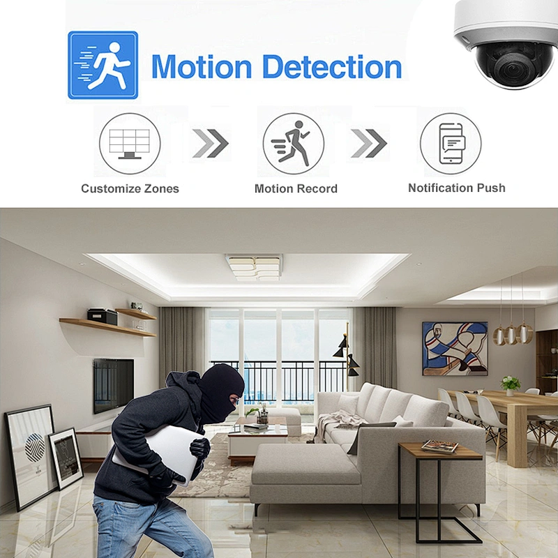 Original HK camara profesional cmeras de controle marca HS-2CD1743G0-IZ 2mp 4mp roi security camara for home