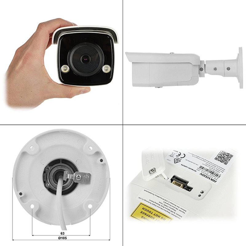 Hitosion HS-2CD2T86G2-ISU/SL professional  cameras de vigilancia 4k video ip camera