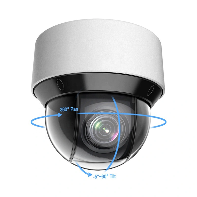 HITOSINO OEM 4MP IR PTZ Speed Dome POE IP CCTV Camera 2DE4A425IW-DE Turbo 50M IR 25x Mini PTZ Dome IP network Camera