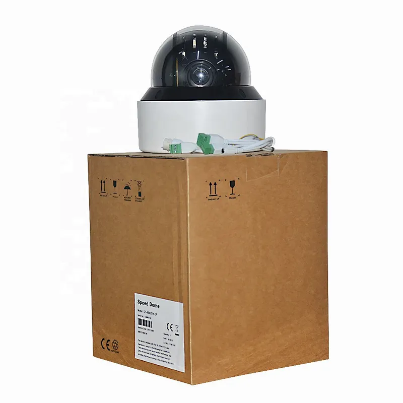 HITOSINO OEM 4MP IR PTZ Speed Dome POE IP CCTV Camera 2DE4A425IW-DE Turbo 50M IR 25x Mini PTZ Dome IP network Camera