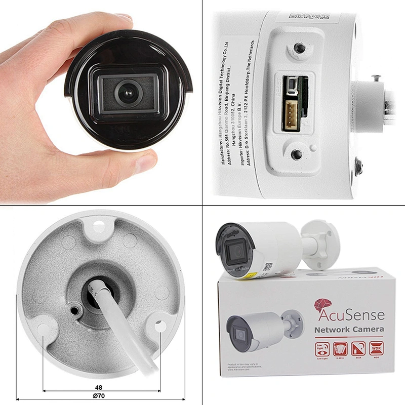 Hitosion 4 MP video surveillance ip camera HS-2CD2046G2-I(U) 4k security Network cameras