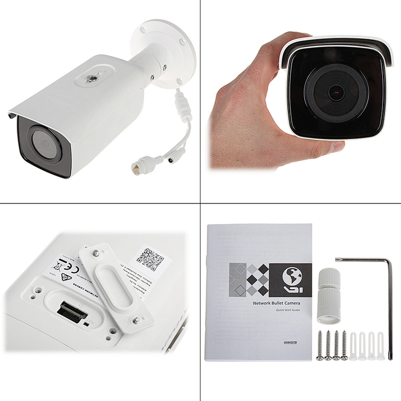 Hitosion oem HS-2CD2T86G2-2I/4I intelligent security ip camera professional manufacturer