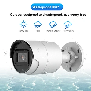 Hitosion 4K Fixed Mini Bullet Network IP CCTV Camera hs2cd2086g2i Nachtsicht Kamera