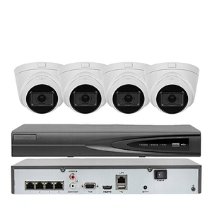 Hitosion ip camera 2MP 4 MP motorized Varifocal kit de camara videocamera  poe security telecamera set