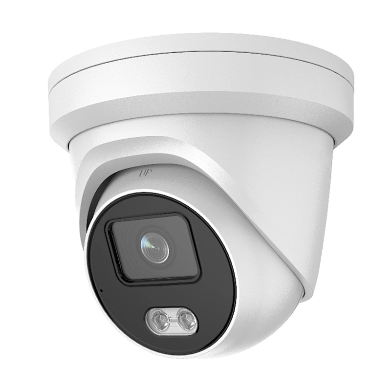HITOSINO 4MP HD H264 H.265 Outdoor POE Full Color Night Vision WDR Built-in MIC Turret Network IP Camera