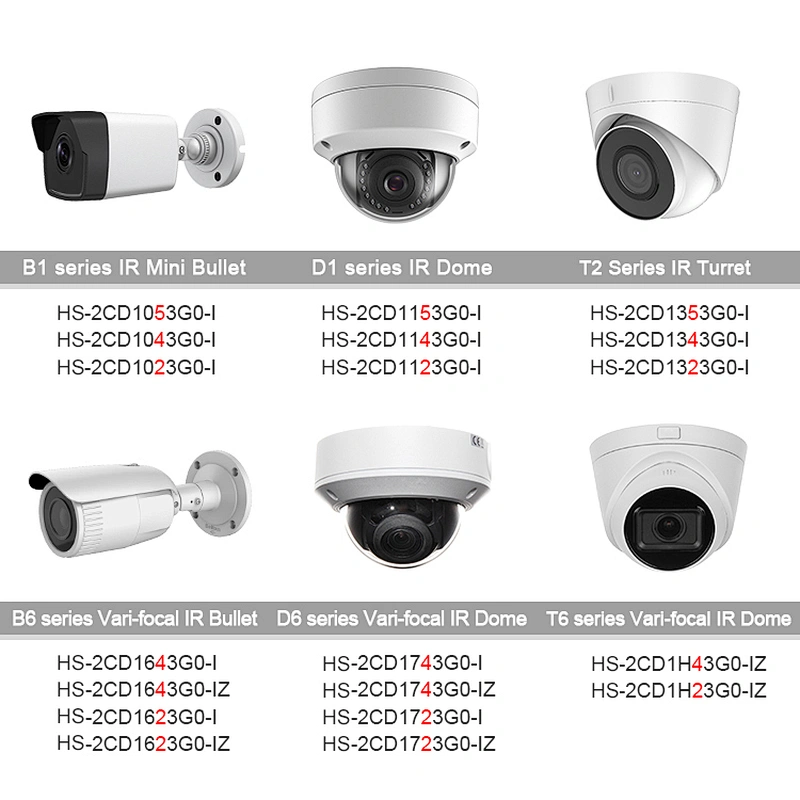 Hitosino oem poe ip kamera hk vision outdoor 2mp 4mp 5mp hd security cameras indoor surveilence cam starlight CCTV camera