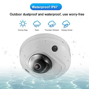 Hitosion HS-2CD2526G2-I(S) 2 MP Built-in Mic Fixed Mini Dome Network secyriry Camera House Ip Securaty Camras