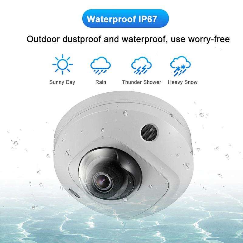 Hitosion HS-2CD2526G2-I(S) 2 MP Built-in Mic Fixed Mini Dome Network secyriry Camera House Ip Securaty Camras