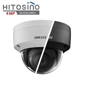 DS-2CD2143G0-I(S) Professional 4MP Security Camera With Sim Card Parking IR Fixed Dome Network CCTV Camera