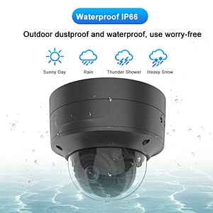 Hitosion HS-2CD2746G2-IZS 4 MP Motorized Varifocal Dome Network Survilance Camera