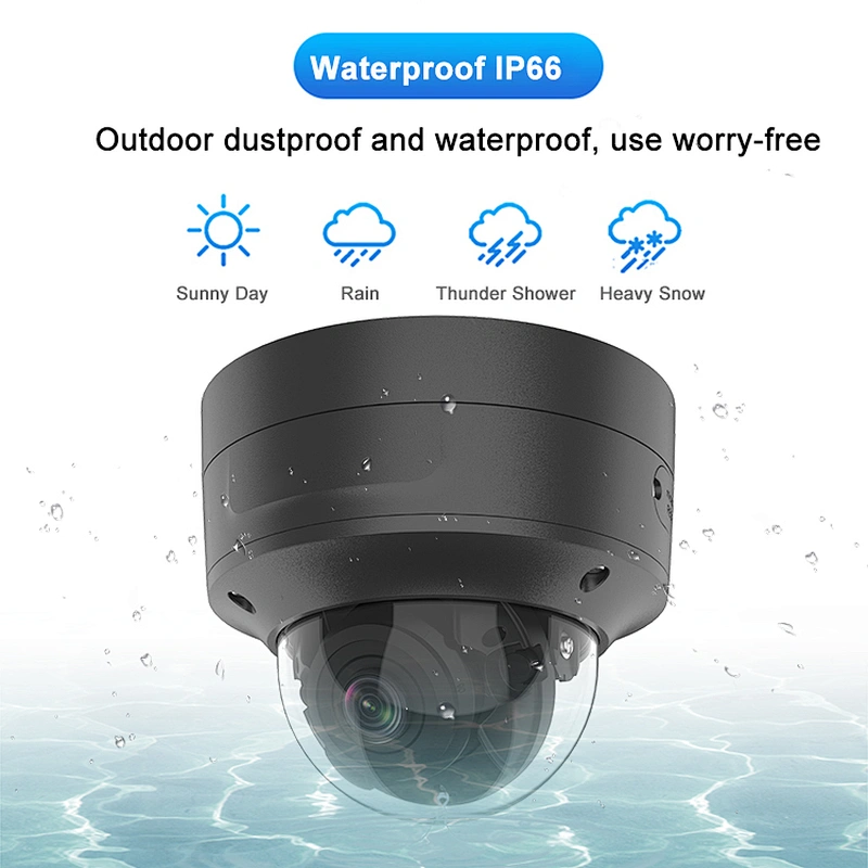Hitosion HS-2CD2746G2-IZS 4 MP Motorized Varifocal Dome Network Survilance Camera
