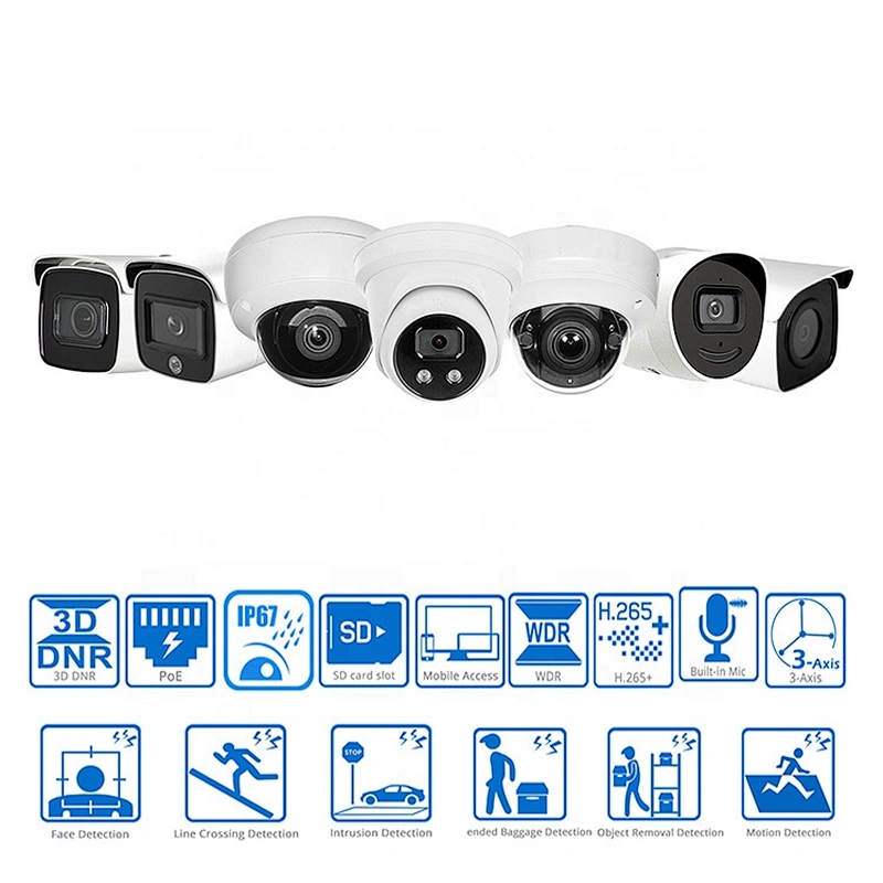 Outdoor  long range security survillance ip cameras home bullet videos camera anti intrusion surveillance cam