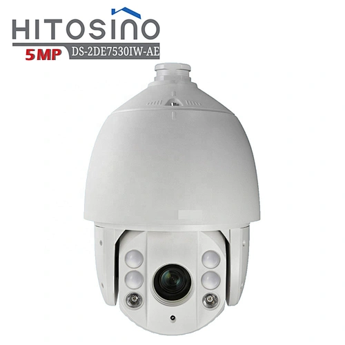 HITOSINO IP66 H.265+ ROI SD Card Slot 2DE7530IW-AE Speed Dome 150m IR Smart Auto-tracking 30X Optical Zoom 5MP IP PTZ Camera