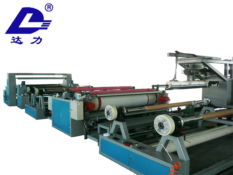 Hot Melt Pu Eva PE PP Coating Lamination Machine Extruder Fabric Laminators