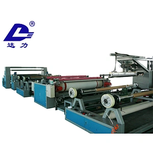 Hot Melt Pu Eva PE PP Coating Lamination Machine Extruder Fabric Laminators