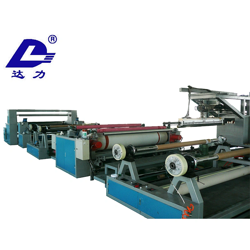Hot Melt Pu Eva PE PP Coating Lamination Machine Extruder Fabric Laminators
