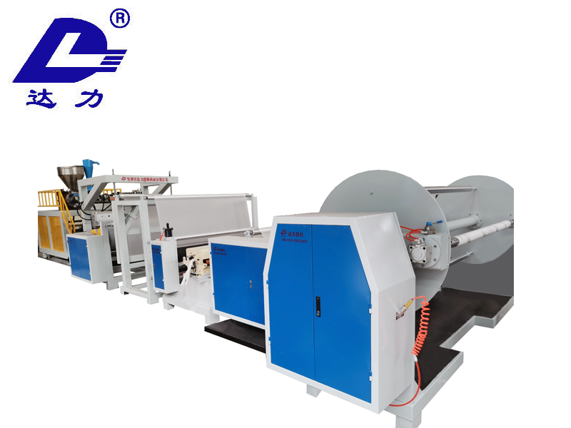 2400mm T Die Polyethylene Cast Film Extruder Line Machine Cpe Extrusion