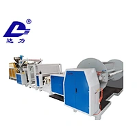 2400mm T Die Polyethylene Cast Film Extruder Line Machine Cpe Extrusion