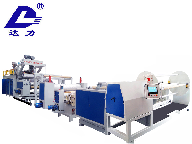 60m Min Cast Polypropylene Film Manufacturing Process Pe Disposable Gloves Making Machine
