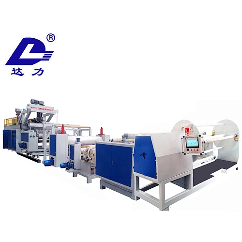 60m Min Cast Polypropylene Film Manufacturing Process Pe Disposable Gloves Making Machine
