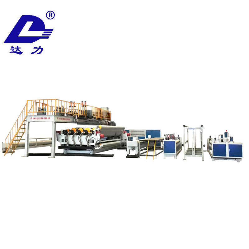 Waterproof Geomembrane Making Machine Double Screw Extruder extruder machine double screw double screw extruder snack machine double screw extruder heater double screw extruder cylinder wpc double screw extruder