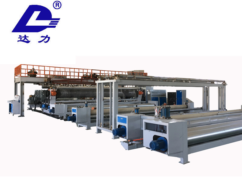 LDPE LLDPE Non Woven Geotextile Machinery 0.5mm To 3.0mm Thick